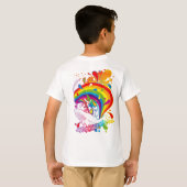 最高の時間 Tシャツ (裏面フル)
