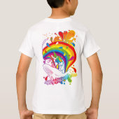 最高の時間 Tシャツ (裏面)