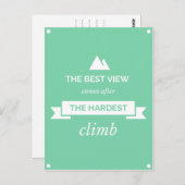 最高の景色 ポストカード (正面/裏面)