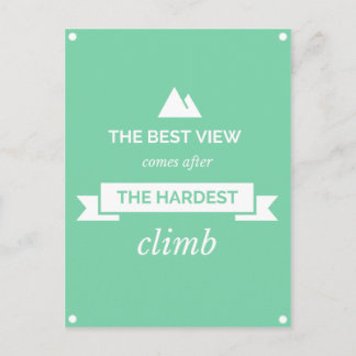 最高の景色 ポストカード