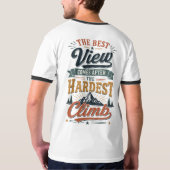 最高の景色 Tシャツ (裏面フル)