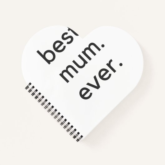 最高の暗い ノートブック (正面)