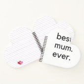 最高の暗い ノートブック (内部)