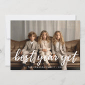 最高の書記写真白番 シーズンカード (正面)