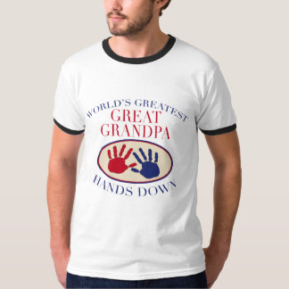 最高の曽祖父 Tシャツ