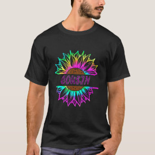 最高の最高のいとこは花ママmommy母 tシャツ