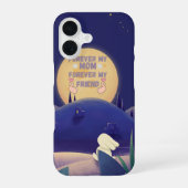 最高の最高のおさん&友だち – 意味のあるギフト電話Cov iPhone 16ケース (裏面)