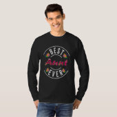 最高の最高のおばさんママ可愛い母 Tシャツ (正面フル)