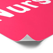 最高の最高のナースポスターCNAのプリント看護 ポスター (角)