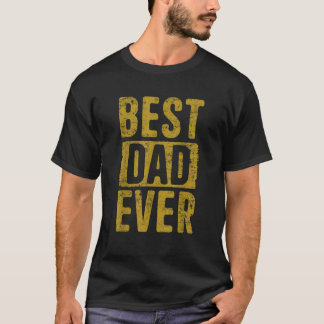 最高の最高のパパエバーヴィンテージパパエバ Tシャツ