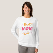 最高の最高のパパEver & Mom Ever Tシャツ (正面フル)