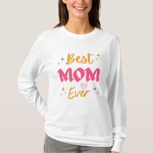 最高の最高のパパEver & Mom Ever Tシャツ