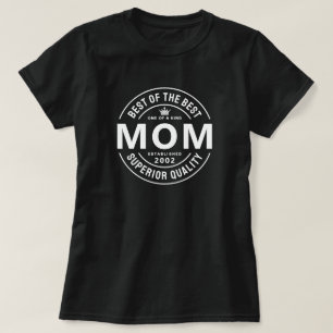 最高の最高の最高品質のママTシャツ Tシャツ