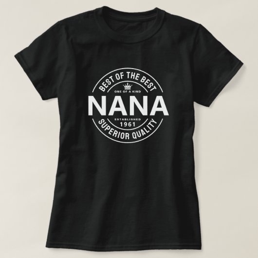 最高の最高の最高品質ナナTシャツ Tシャツ (デザイン正面)