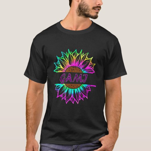 最高の最高の神Ever flower Mama Mommy母ダ Tシャツ (正面)
