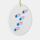 最高の最高のBlueSTARのギフトの低価格の店 セラミックオーナメント (右)