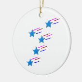 最高の最高のBlueSTARのギフトの低価格の店 セラミックオーナメント (左)