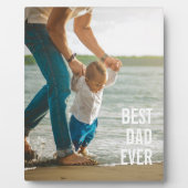 最高の最高のEver Father Everカスタムphoto フォトプラーク (正面)
