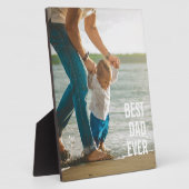 最高の最高のEver Father Everカスタムphoto フォトプラーク (側面)