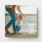 最高の最高のEver Father Everカスタムphoto フォトプラーク (正面)