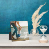 最高の最高のEver Father Everカスタムphoto フォトプラーク (インサイチュ)