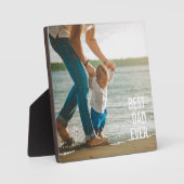 最高の最高のEver Father Everカスタムphoto フォトプラーク (正面)