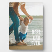 最高の最高のEver Father Everカスタムphoto フォトプラーク (正面)