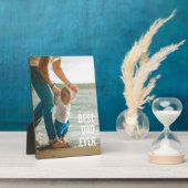 最高の最高のEver Father Everカスタムphoto フォトプラーク (側面)