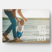 最高の最高のEver Father Everカスタムphoto フォトプラーク (正面)