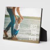 最高の最高のEver Father Everカスタムphoto フォトプラーク (側面)