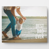 最高の最高のEver Father Everカスタムphoto フォトプラーク (正面)