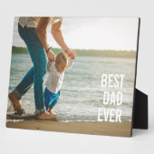 最高の最高のEver Father Everカスタムphoto フォトプラーク (側面)