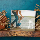 最高の最高のEver Father Everカスタムphoto フォトプラーク (側面)