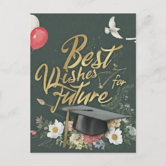 最高の望 ポストカード (正面)