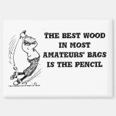 「最高の木」 マグネット (正面)