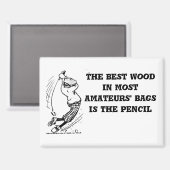 「最高の木」 マグネット (正面/裏面)