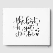 最高の未来がまだある ゲストブック (裏面)