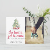 最高の未来がまだ来る ホリデーカード (スタンド正面)