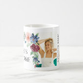 最高の未来出のフローラ コーヒーマグカップ (中央)