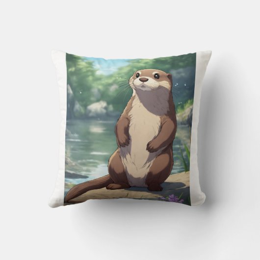 最高の枕 クッション (裏面)