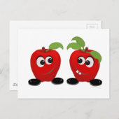 最高の林檎 ポストカード (正面/裏面)