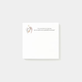 「最高の栄光を神に！」出生クリスマス | ポストイット