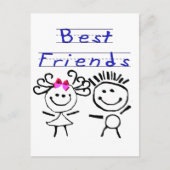 最高の棒 ポストカード (正面)