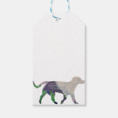 最高の歩く ギフトタグ (正面)