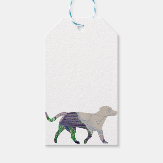 最高の歩く ギフトタグ (正面)