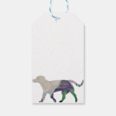 最高の歩く ギフトタグ (裏面)