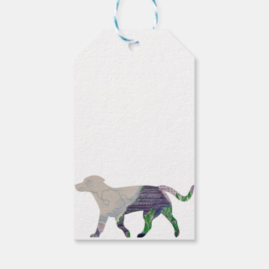 最高の歩く ギフトタグ (裏面)