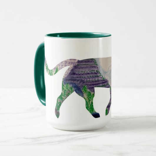 最高の歩く マグカップ (正面左)