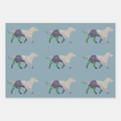 最高の歩く ラッピングペーパーシート (正面2)