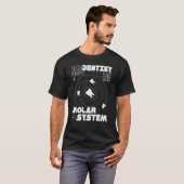 最高の歯科大臼歯システム歯科歯 Tシャツ (正面フル)